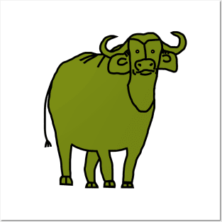 Green Ox Posters and Art